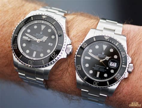 rolex sea dweller red vs submariner|Rolex Submariner deepsea.